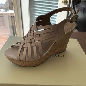 Franco Sarto Sherry Wedge Heel